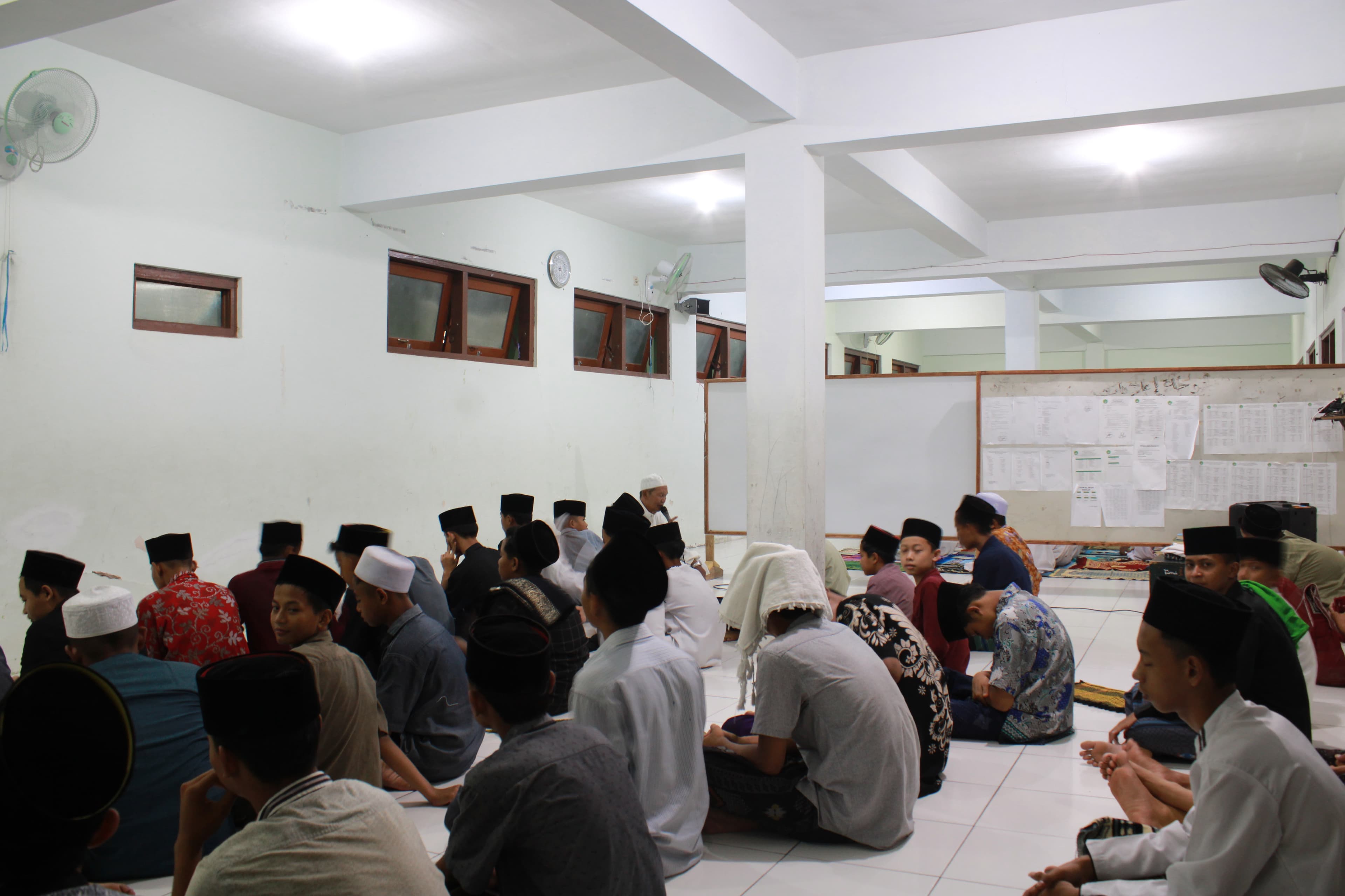 santri putra mujahadah