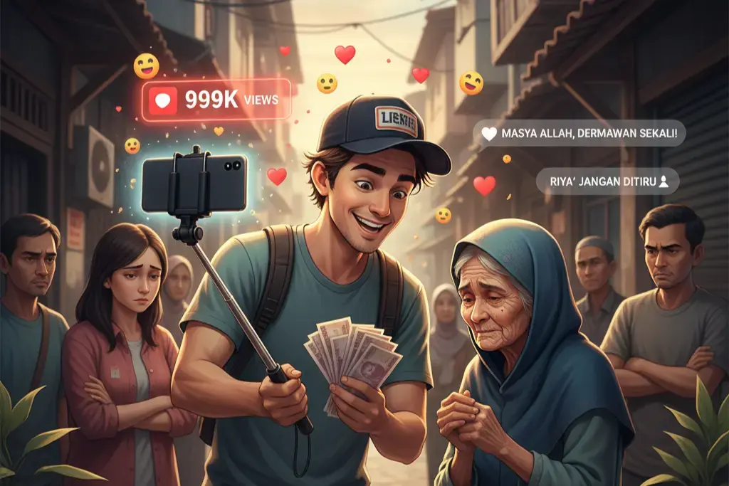 Kisah 2 Pengemis Buta yang Mengharap Rezeki dari Allah dan Manusia