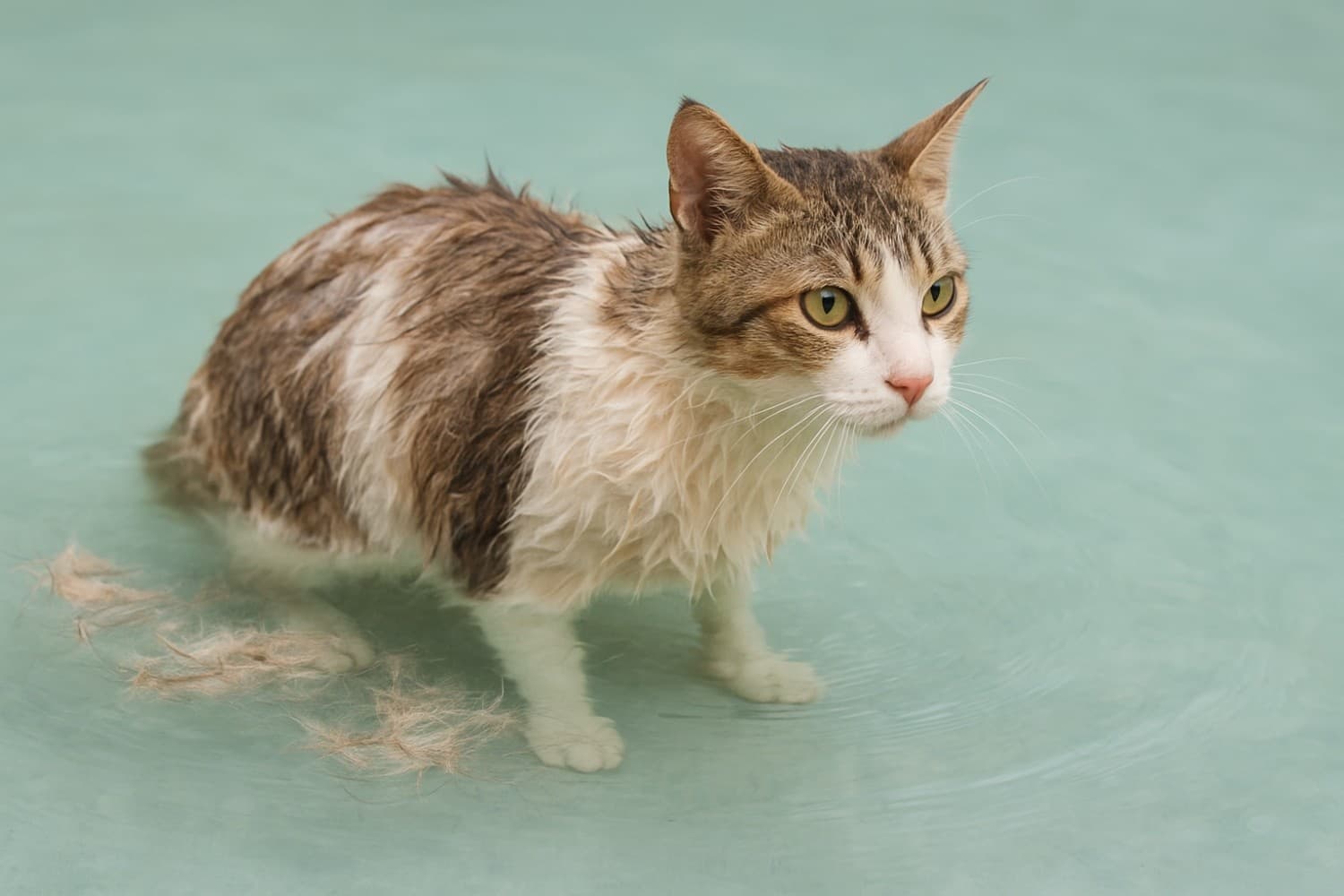 Apakah Bulu Kucing Najis?